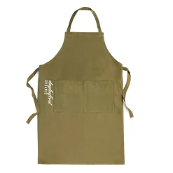 Clearance Daylesford Organic Saddlers Apron Khaki Green