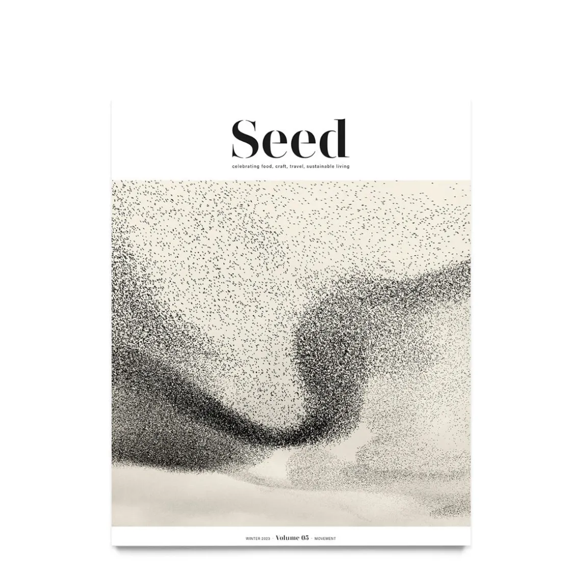 Hot Daylesford Organic Seed Magazine Volume 5