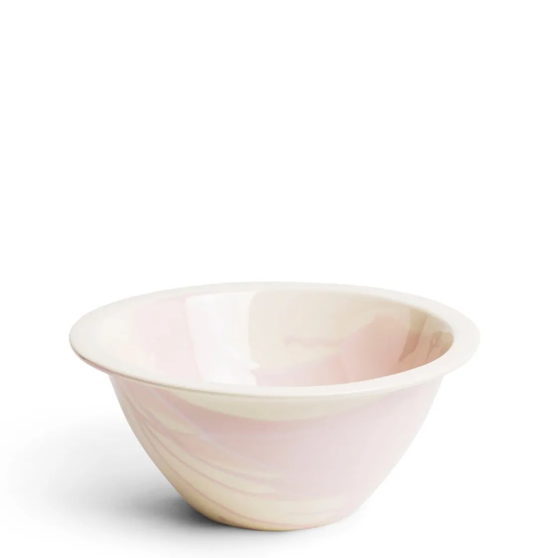 New Daylesford Organic Slip Peony Salad Bowl