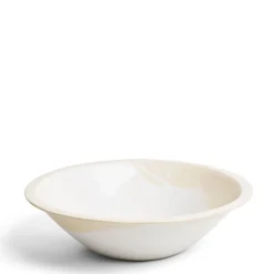 New Daylesford Organic Slip Salad Bowl White