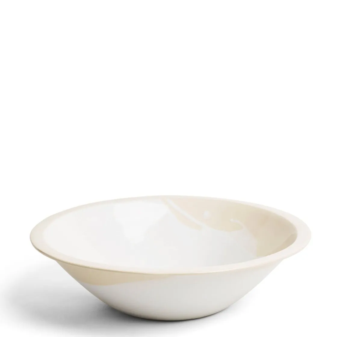New Daylesford Organic Slip Salad Bowl White