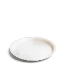 Best Daylesford Organic Slip White Dinner Plate