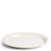 Outlet Daylesford Organic Slip White Platter