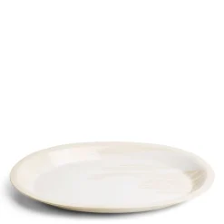 Outlet Daylesford Organic Slip White Platter