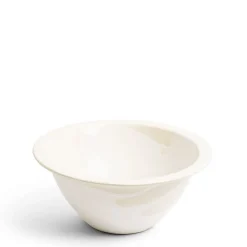Hot Daylesford Organic Slip White Salad Bowl