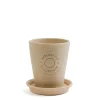 Online Daylesford Organic Small Lucas Planter with saucer