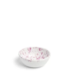 Best Daylesford Organic Solstice Splatter Small Bowl Lilac Ceramic