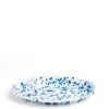 Best Daylesford Organic Splatter Oval Dish Blue Enamel
