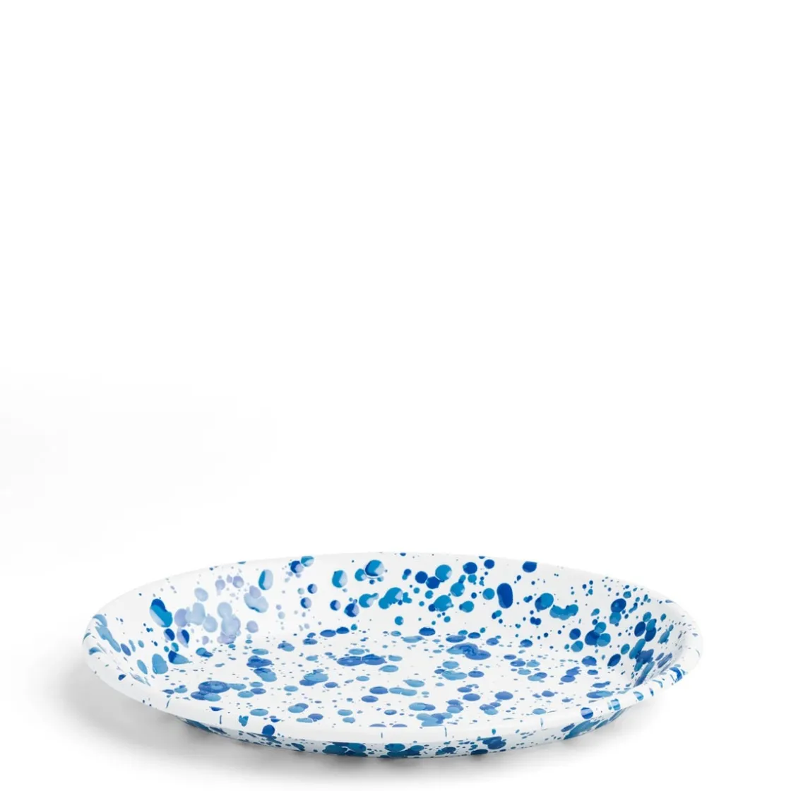 Best Daylesford Organic Splatter Oval Dish Blue Enamel