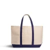 Clearance Daylesford Organic Sport Tote Bag Navy