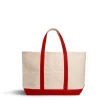 Hot Daylesford Organic Sport Tote Bag Red