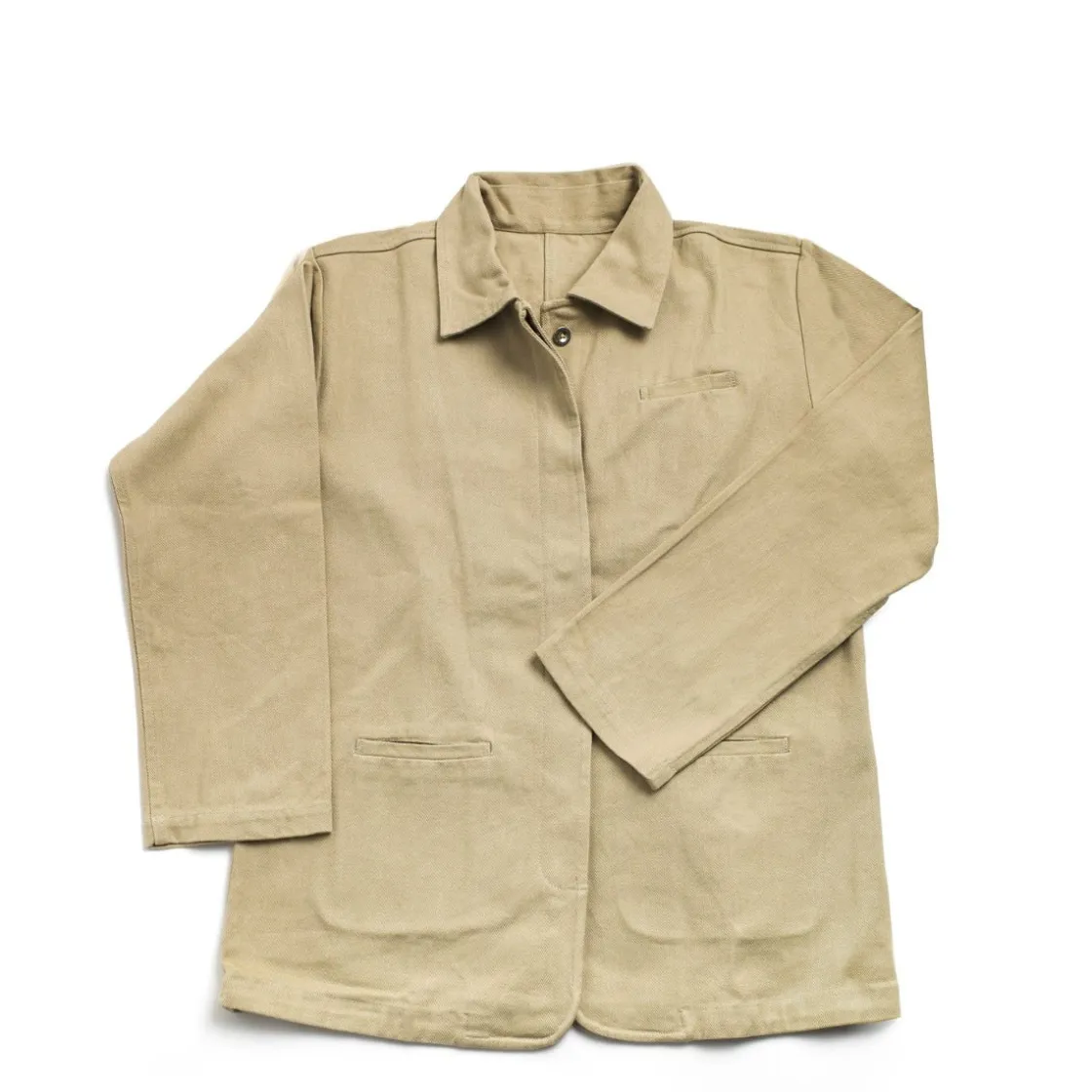 Hot Daylesford Organic Stone Cotton Twill Jacket
