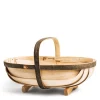Clearance Daylesford Organic Sussex Oval Trug Large