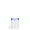 Daylesford Organic Tealight Candle Holder with Blue Rim