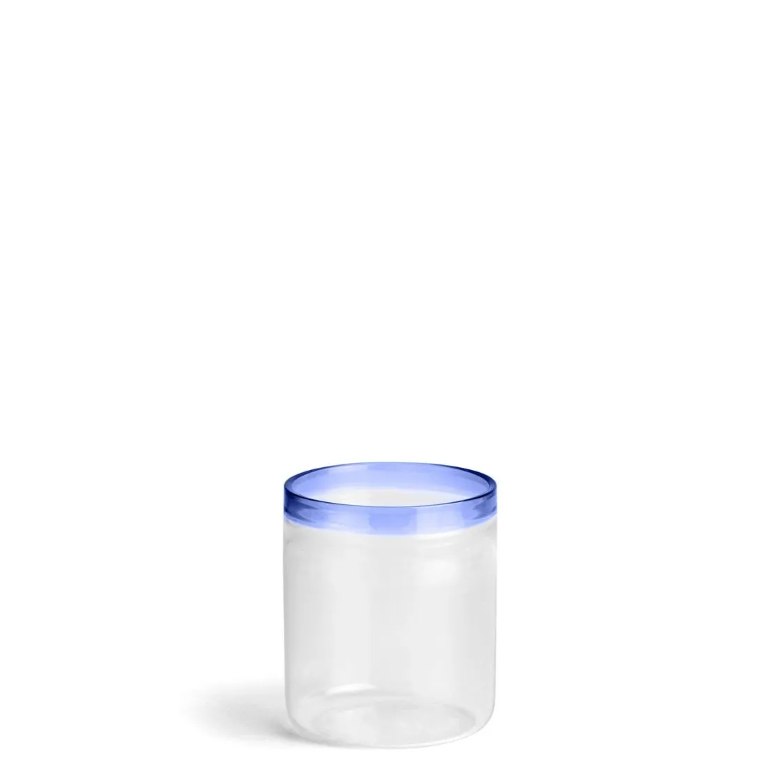 Daylesford Organic Tealight Candle Holder with Blue Rim