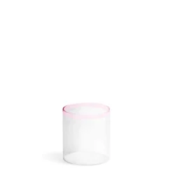Hot Daylesford Organic Tealight Holder Pink Rim