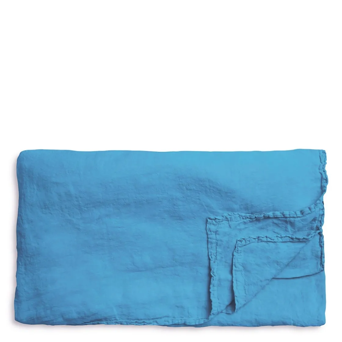 Clearance Daylesford Organic Tiller Cornflower Tablecloth