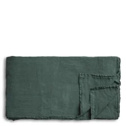 Sale Daylesford Organic Tiller Evergreen Tablecloth