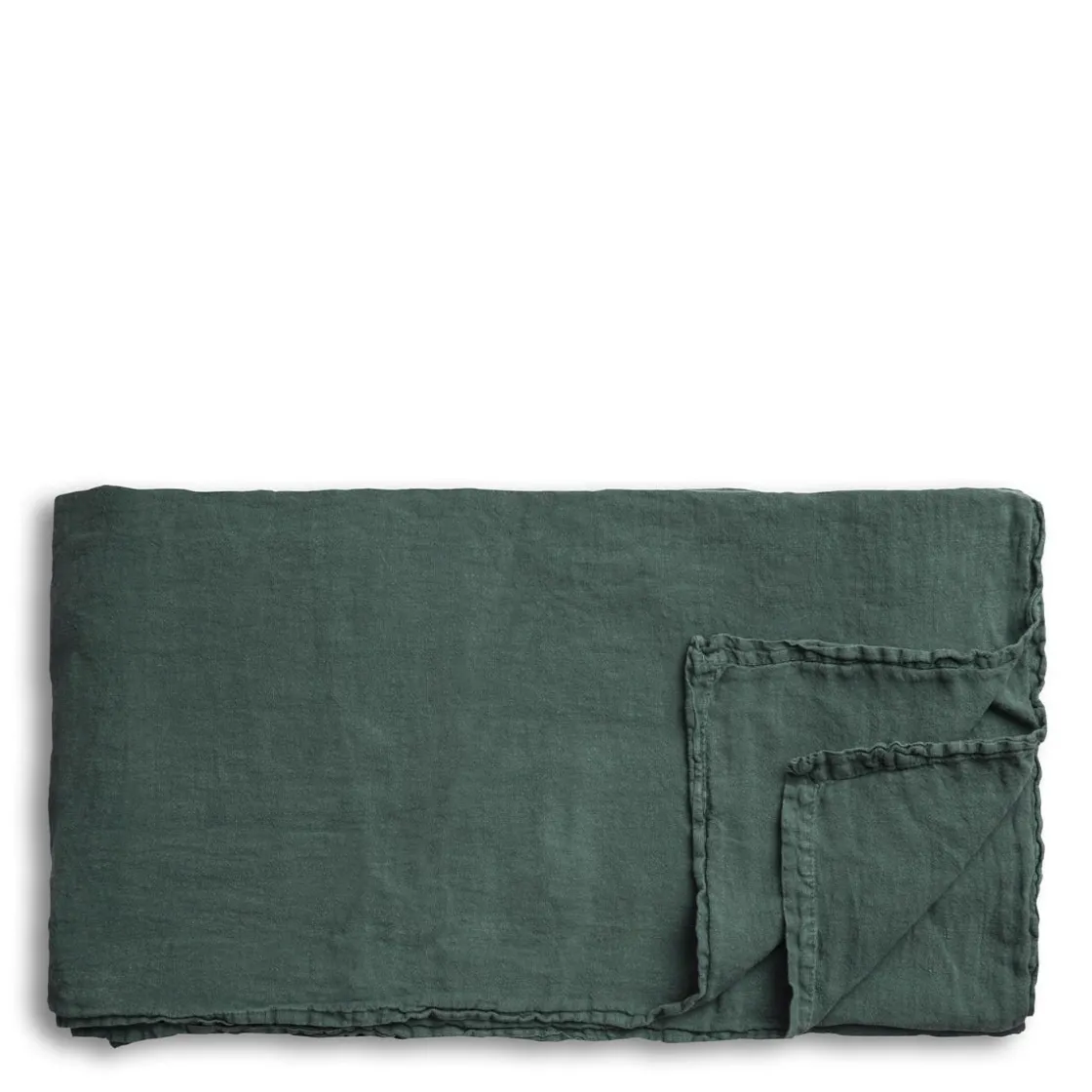 Sale Daylesford Organic Tiller Evergreen Tablecloth