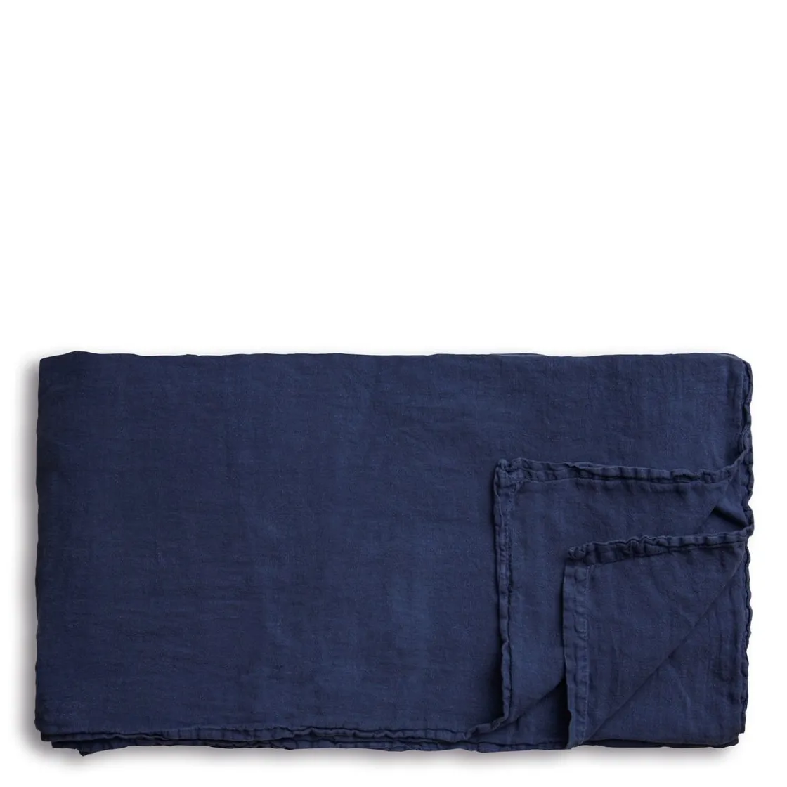 Clearance Daylesford Organic Tiller Indigo Tablecloth