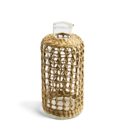 Clearance Daylesford Organic Weave Glass Decanter Large