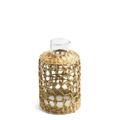 Outlet Daylesford Organic Weave Glass Decanter Small