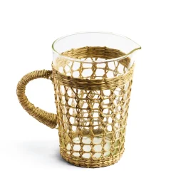 Outlet Daylesford Organic Weave Glass Jug