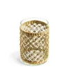 New Daylesford Organic Weave Glass Lantern Medium