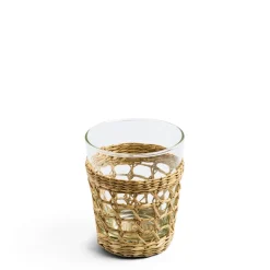 Discount Daylesford Organic Weave Glass Tumbler Large