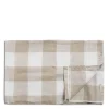 Hot Daylesford Organic White & Natural Check Tablecloth