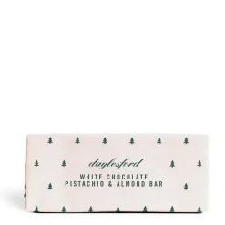 New Daylesford Organic White Chocolate Pistachio & Almond Bar