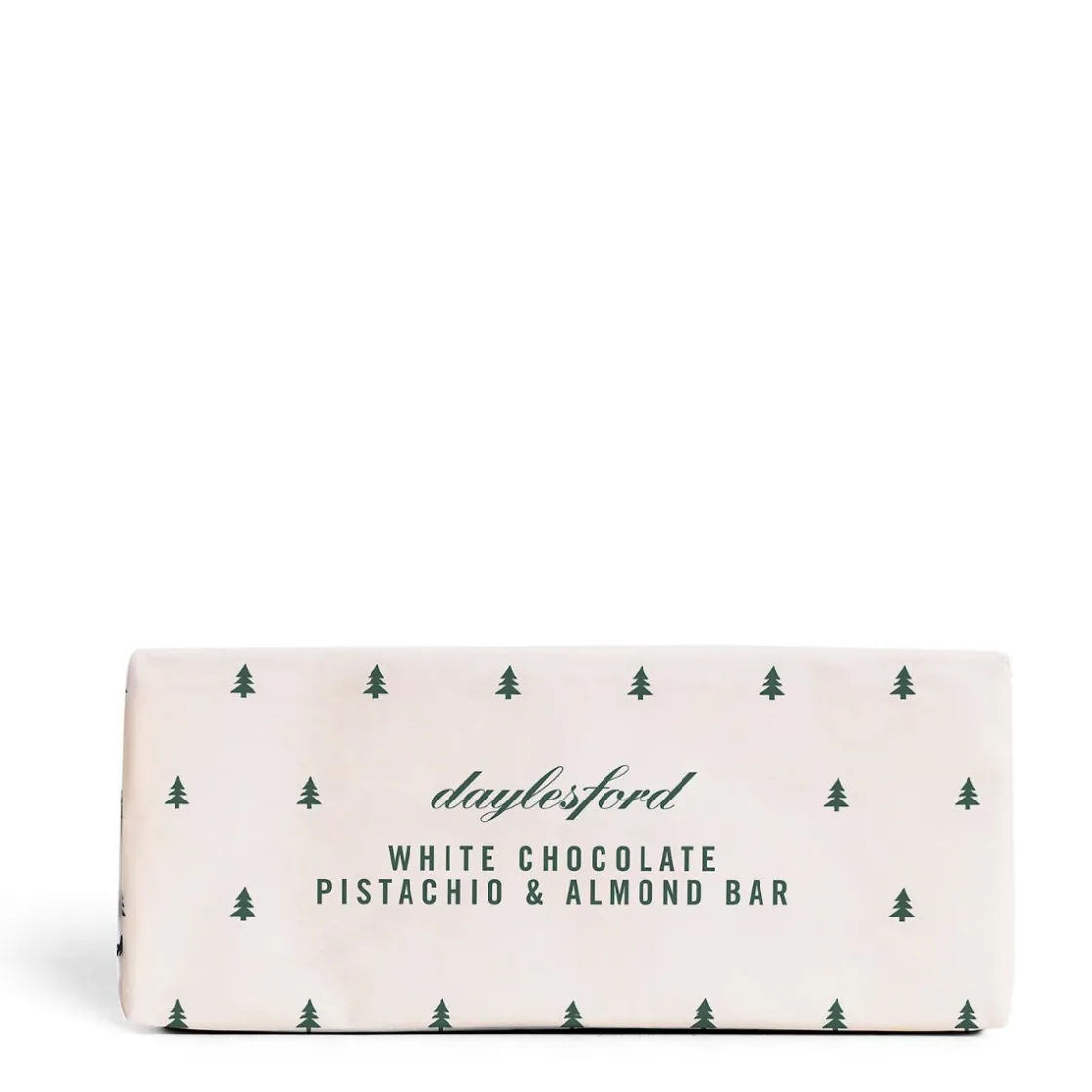 New Daylesford Organic White Chocolate Pistachio & Almond Bar