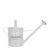 New Daylesford Organic White Outdoor Watering Can Small