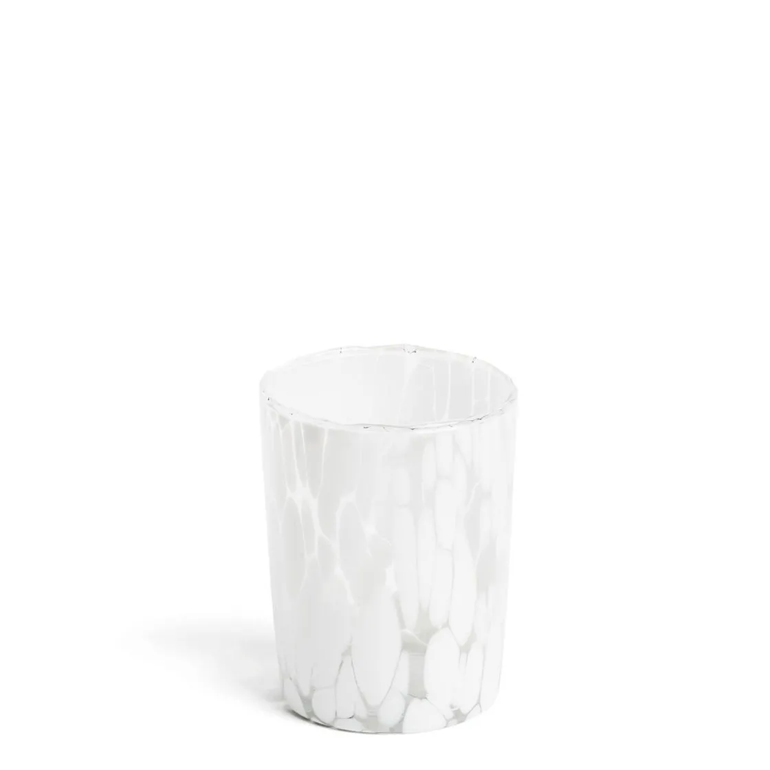 Clearance Daylesford Organic White Speckled Tumbler