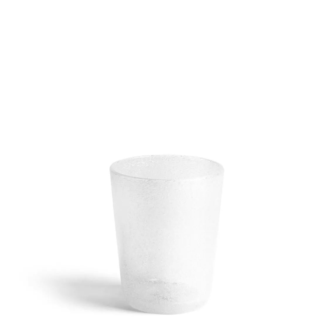 Best Daylesford Organic White Transparent Bubble Glass