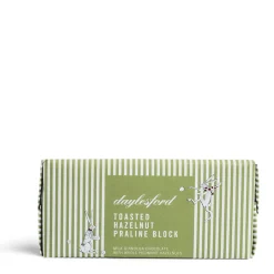 Clearance Daylesford Organic Whole Roast Hazelnut Milk Chocolate Bar