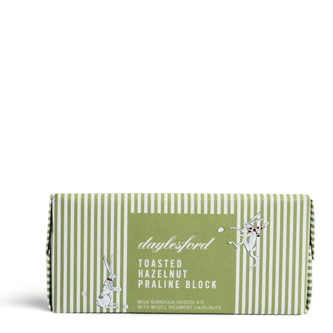 Clearance Daylesford Organic Whole Roast Hazelnut Milk Chocolate Bar