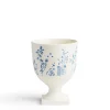 New Daylesford Organic Wildflower Footed Vase