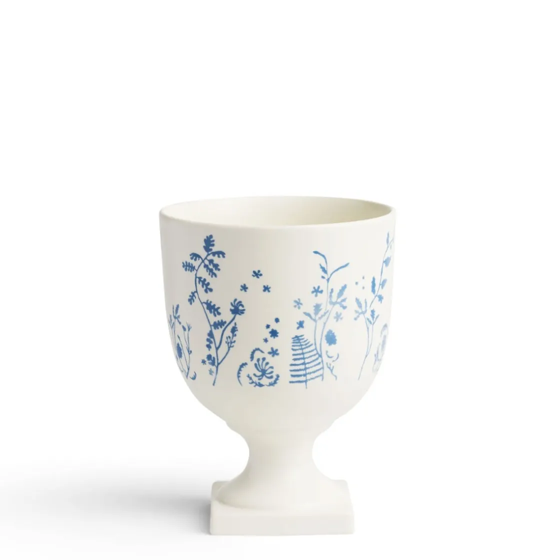 New Daylesford Organic Wildflower Footed Vase