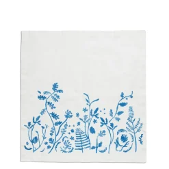 New Daylesford Organic Wildflower Napkin White