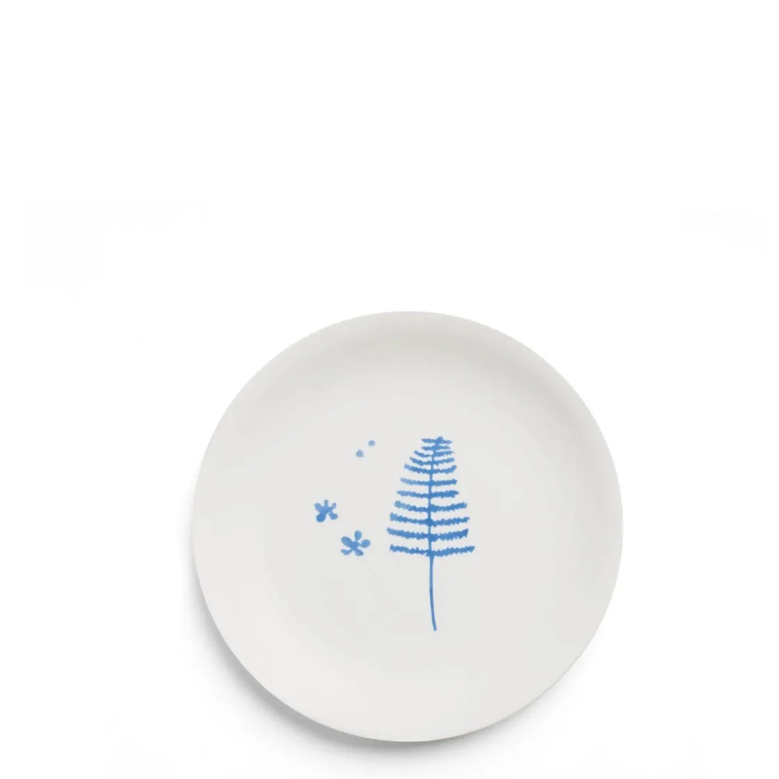 Outlet Daylesford Organic Wildflower Side Plate Fern