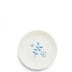 Best Daylesford Organic Wildflower Side Plate Flax