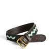Sale Daylesford Organic ZigZag Dog Collar Blue